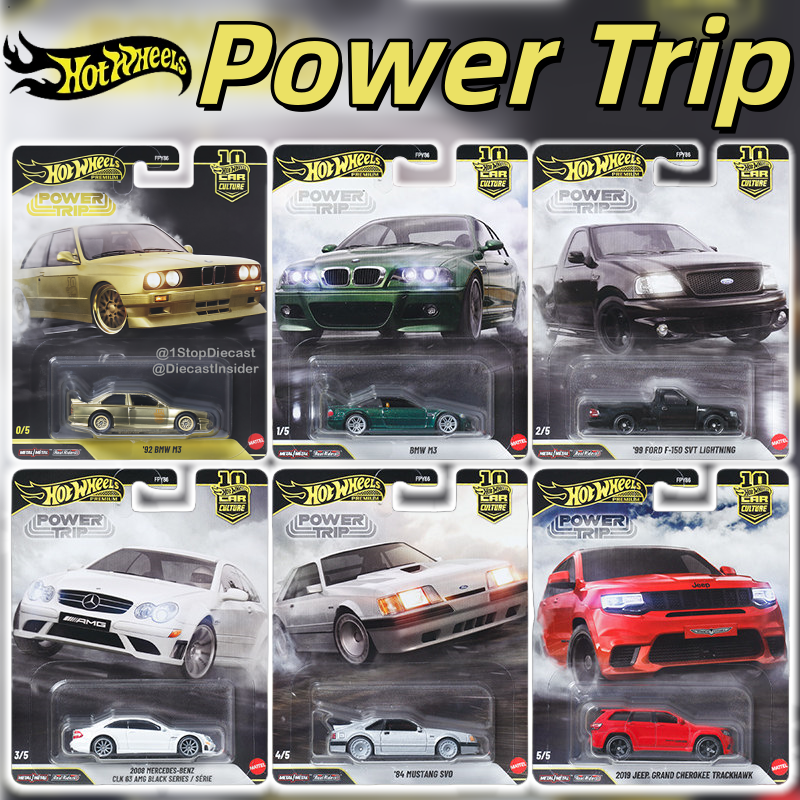 Mattel Hot Wheels Premium Powe - Mattel Collectible & Vintage Dolls recensie en prijs