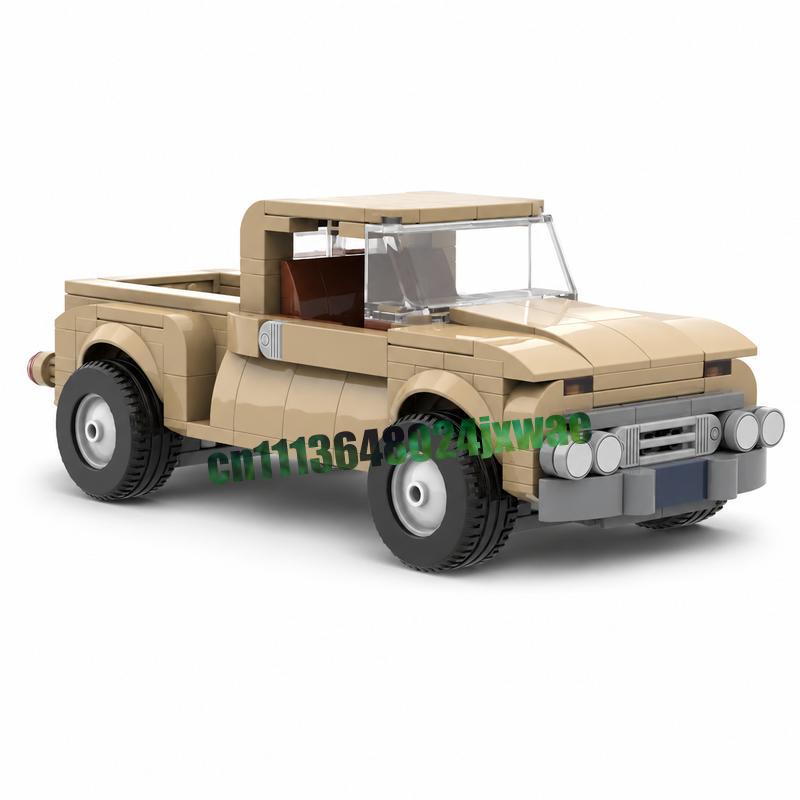 384PCS Vintage Classic Pickup  - Vintage Collectible Trucks recensie en prijs