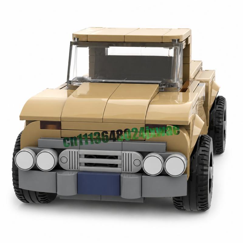 384PCS Vintage Classic Pickup  - Vintage Collectible Trucks recensie en prijs