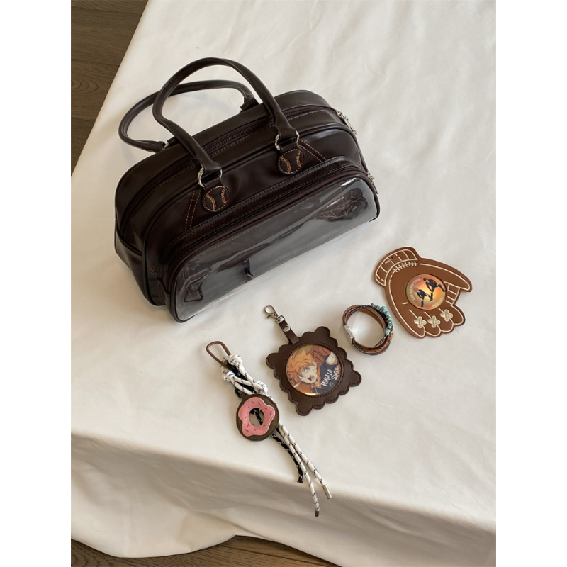 Dark Brown Clear Window Ita Ba - Vintage Toy Collector recensie en prijs