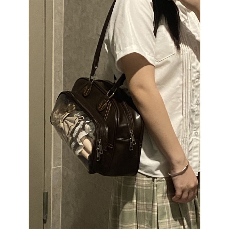 Dark Brown Clear Window Ita Ba - Vintage Toy Collector recensie en prijs