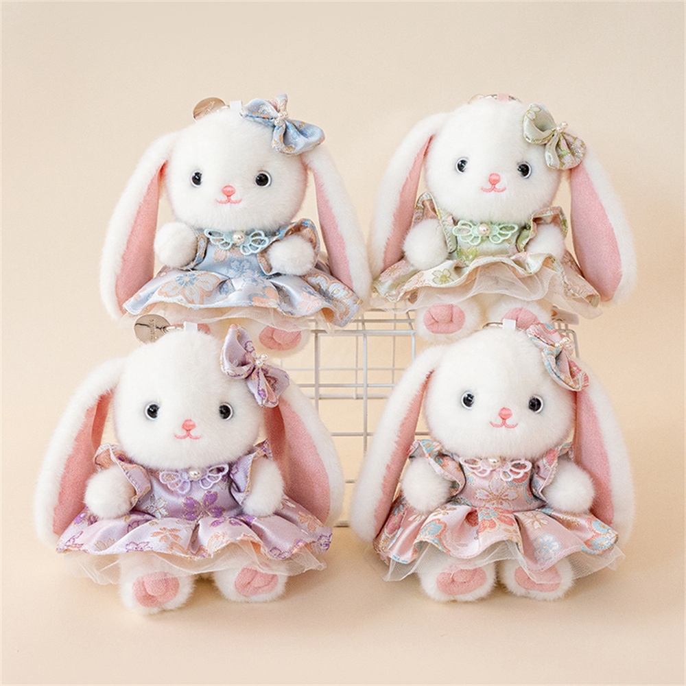 Cute Lop Ear Rabbit Plush Keyc - Vintage Toy Collector recensie en prijs