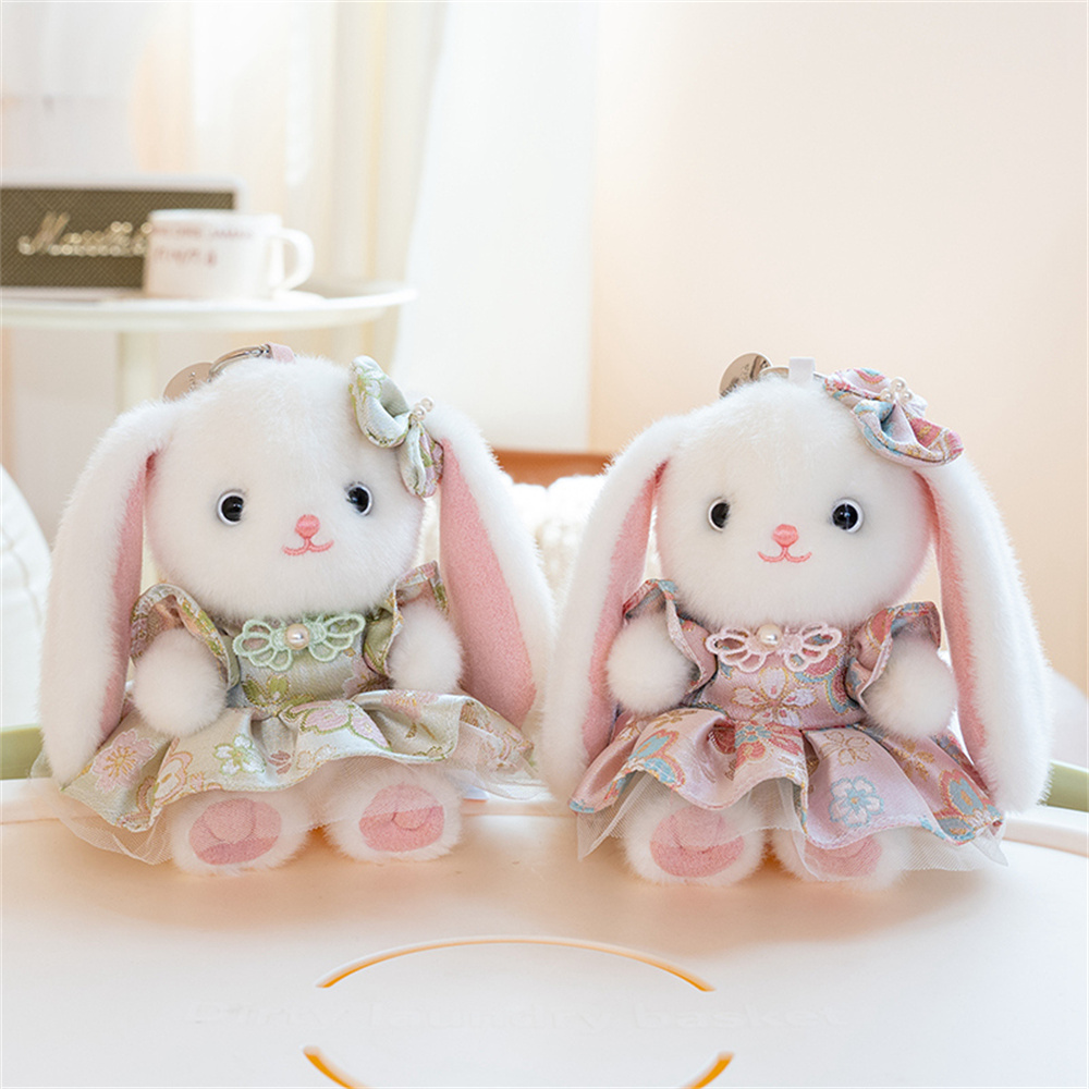 Cute Lop Ear Rabbit Plush Keyc - Vintage Toy Collector recensie en prijs