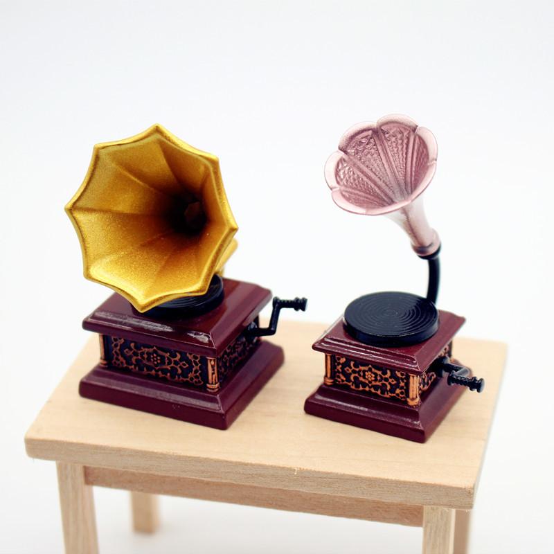 Dollhouse Vintage Phonograph M - Vintage Toy Collector recensie en prijs