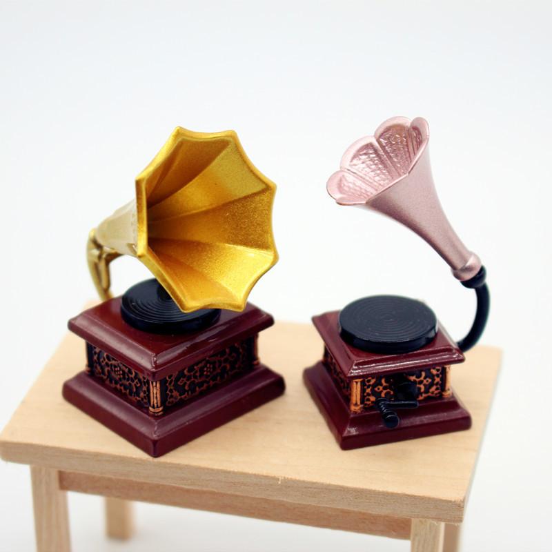 Dollhouse Vintage Phonograph M - Vintage Toy Collector recensie en prijs
