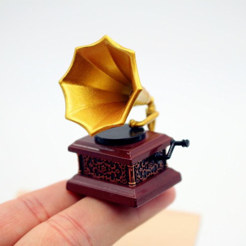 Dollhouse Vintage Phonograph M - Vintage Toy Collector recensie en prijs