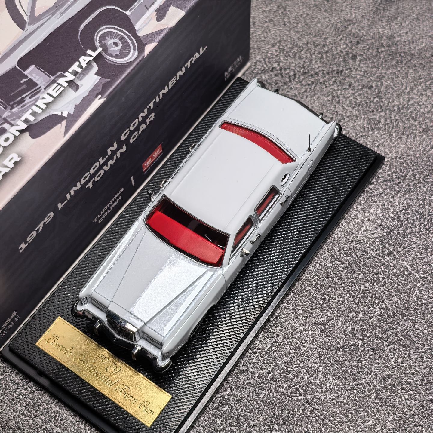 Turning Crush Diecast 1/64 sca - Vintage Collection recensie en prijs