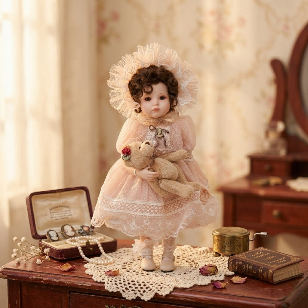 Cloveray 13inch Full Porcelain - Vintage Collectible Porcelain Dolls recensie en prijs
