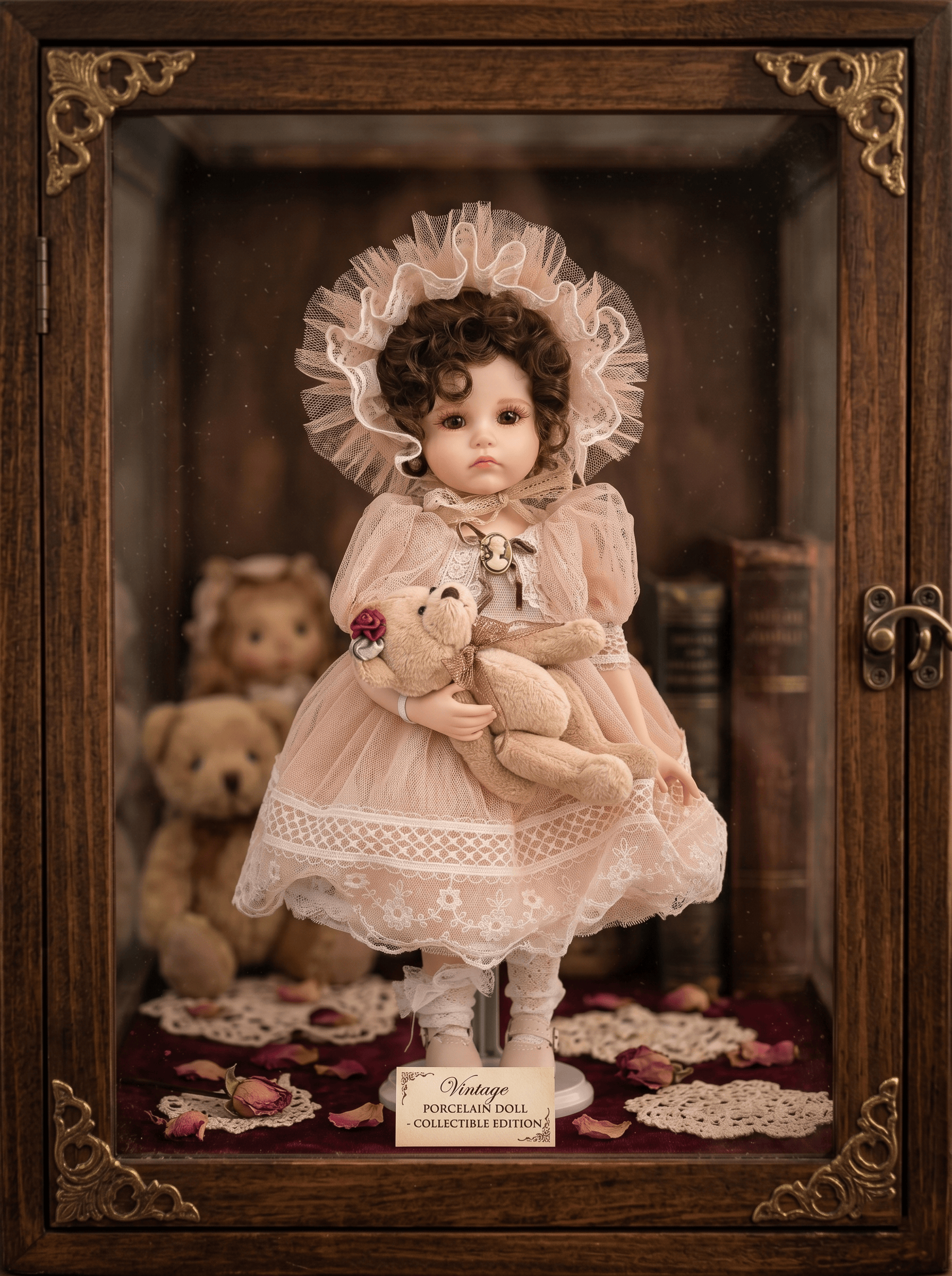 Cloveray 13inch Full Porcelain - Vintage Collectible Porcelain Dolls recensie en prijs