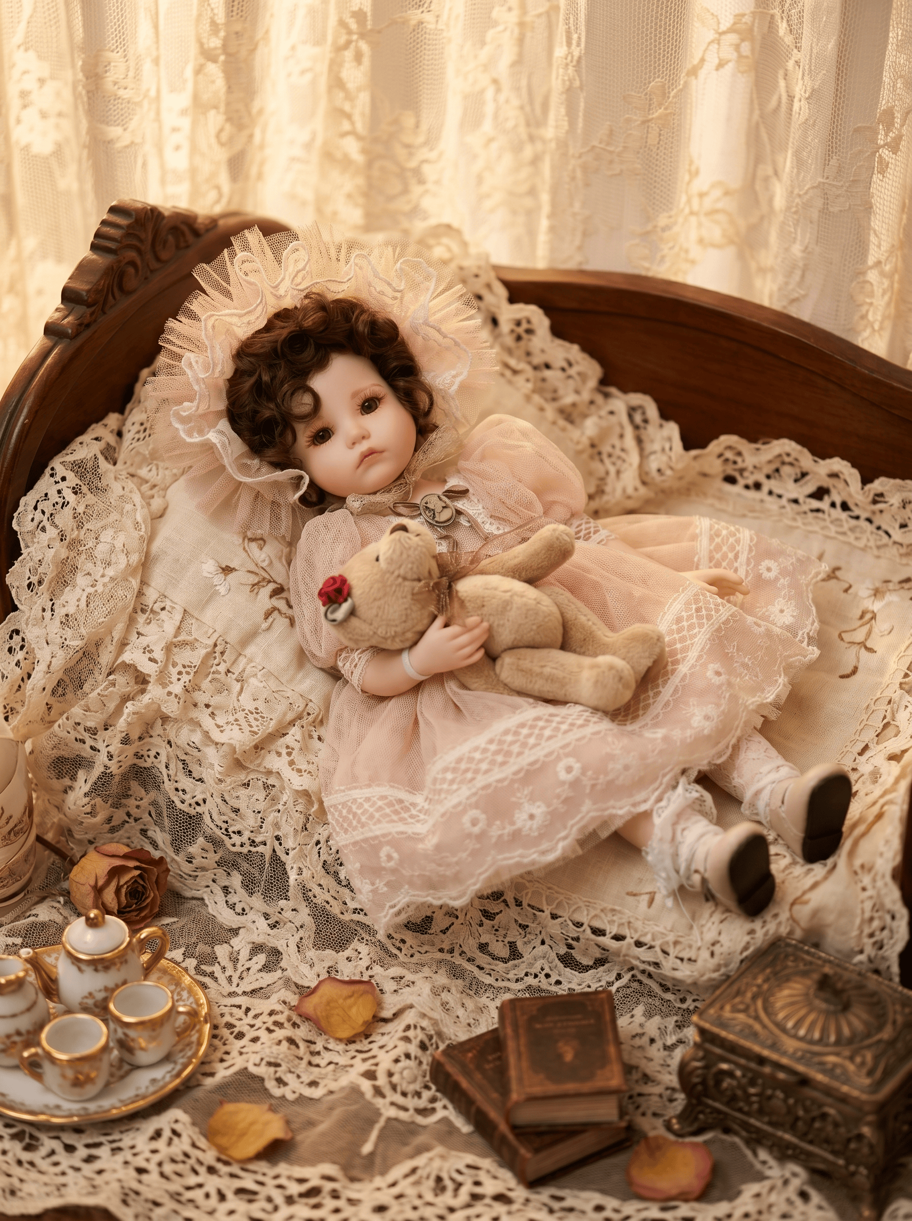 Cloveray 13inch Full Porcelain - Vintage Collectible Porcelain Dolls recensie en prijs