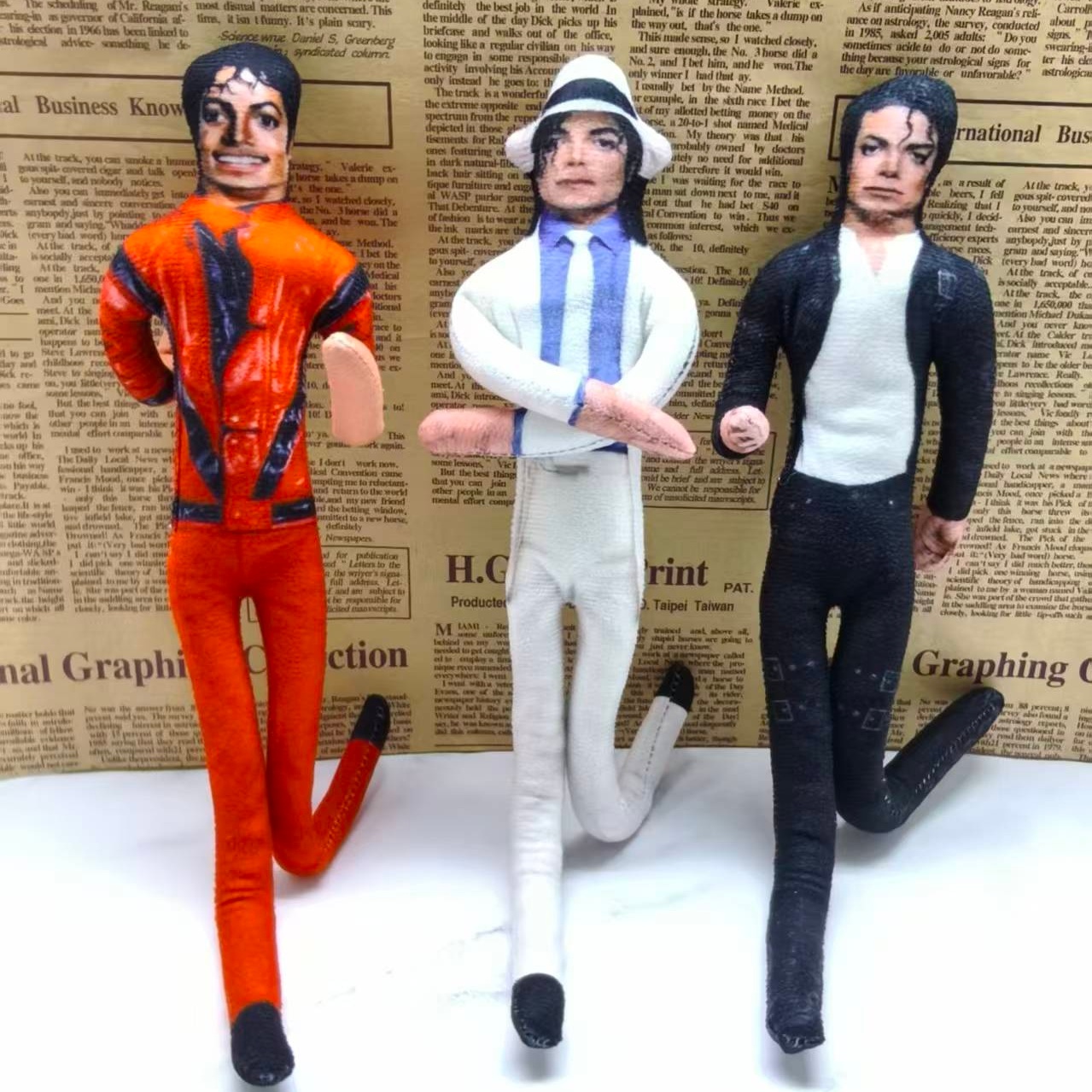 Vintage MJ Michael Jackson Cos - Vintage Toy Collector recensie en prijs