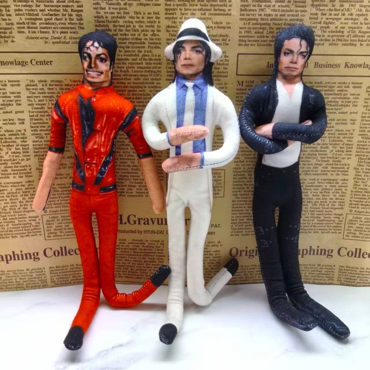 Vintage MJ Michael Jackson Cos - Vintage Toy Collector recensie en prijs