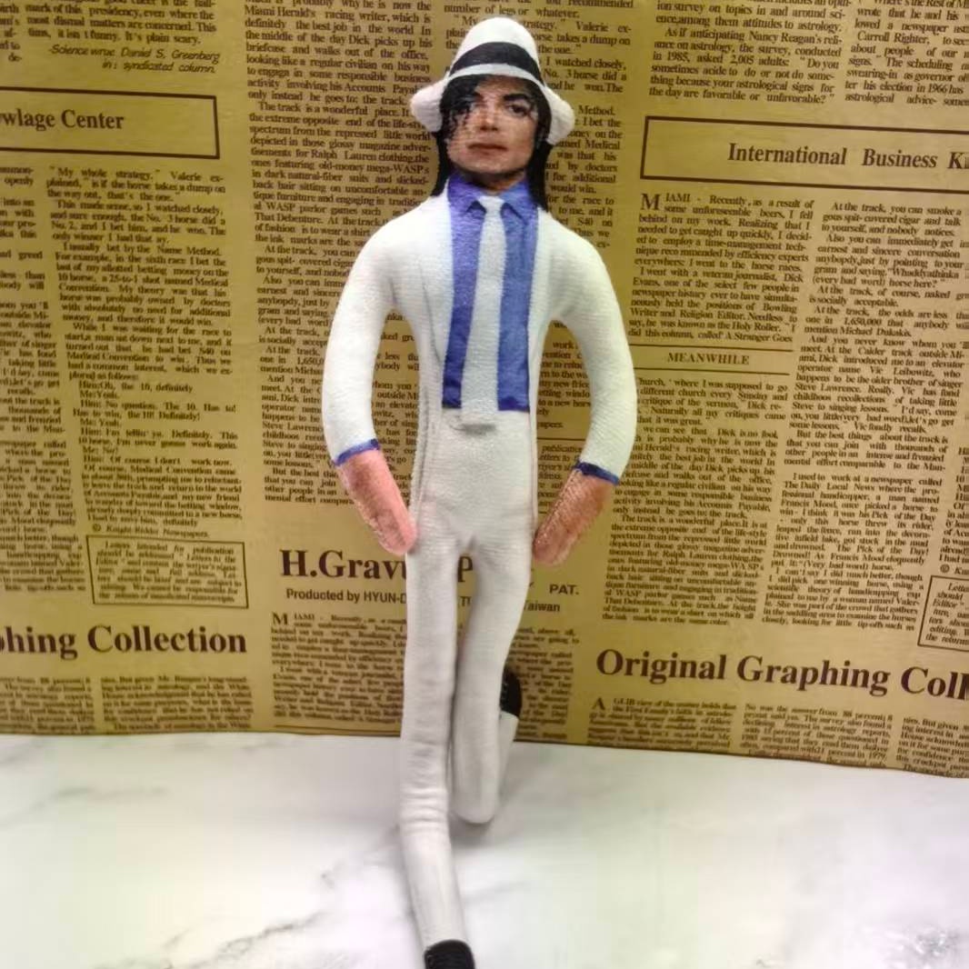 Vintage MJ Michael Jackson Cos - Vintage Toy Collector recensie en prijs