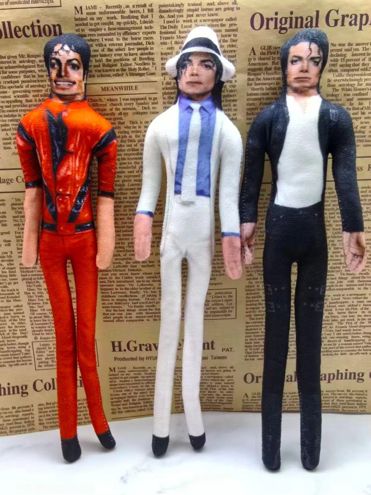 Vintage MJ Michael Jackson Cos - Vintage Toy Collector recensie en prijs