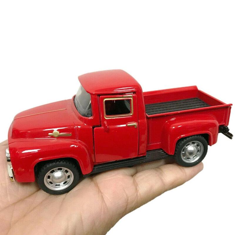 1:32 Classical Red Metal Picku - Vintage Collectible Trucks recensie en prijs