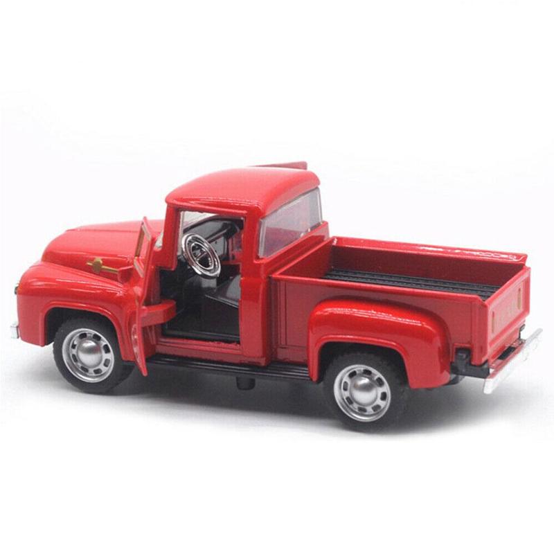1:32 Classical Red Metal Picku - Vintage Collectible Trucks recensie en prijs
