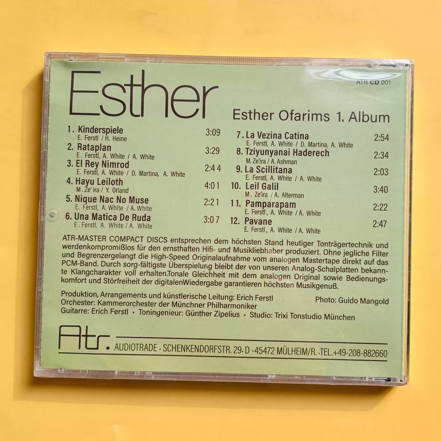 Vintage Female Vocal CD Album, - Vintage Collection recensie en prijs