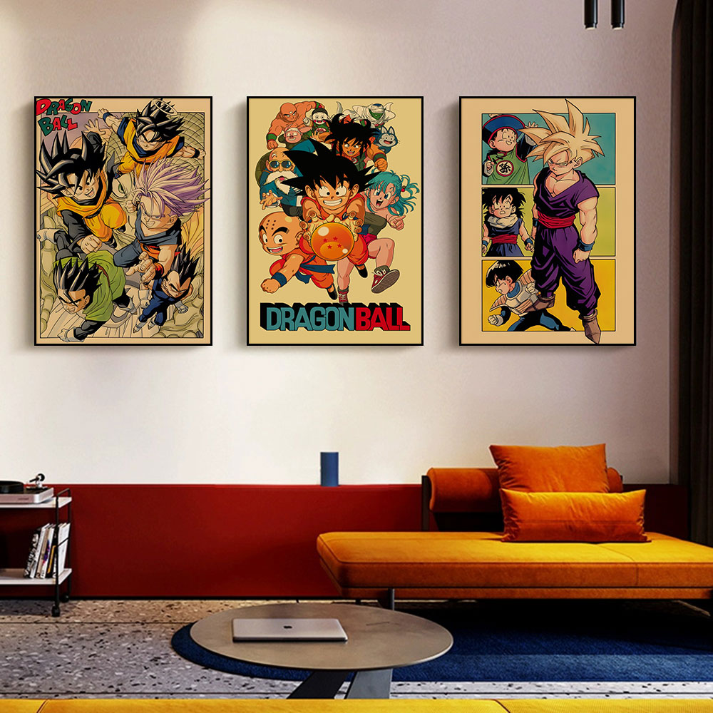 Vintage Posters Dragon Ball Pe - Vintage Toy Collector recensie en prijs