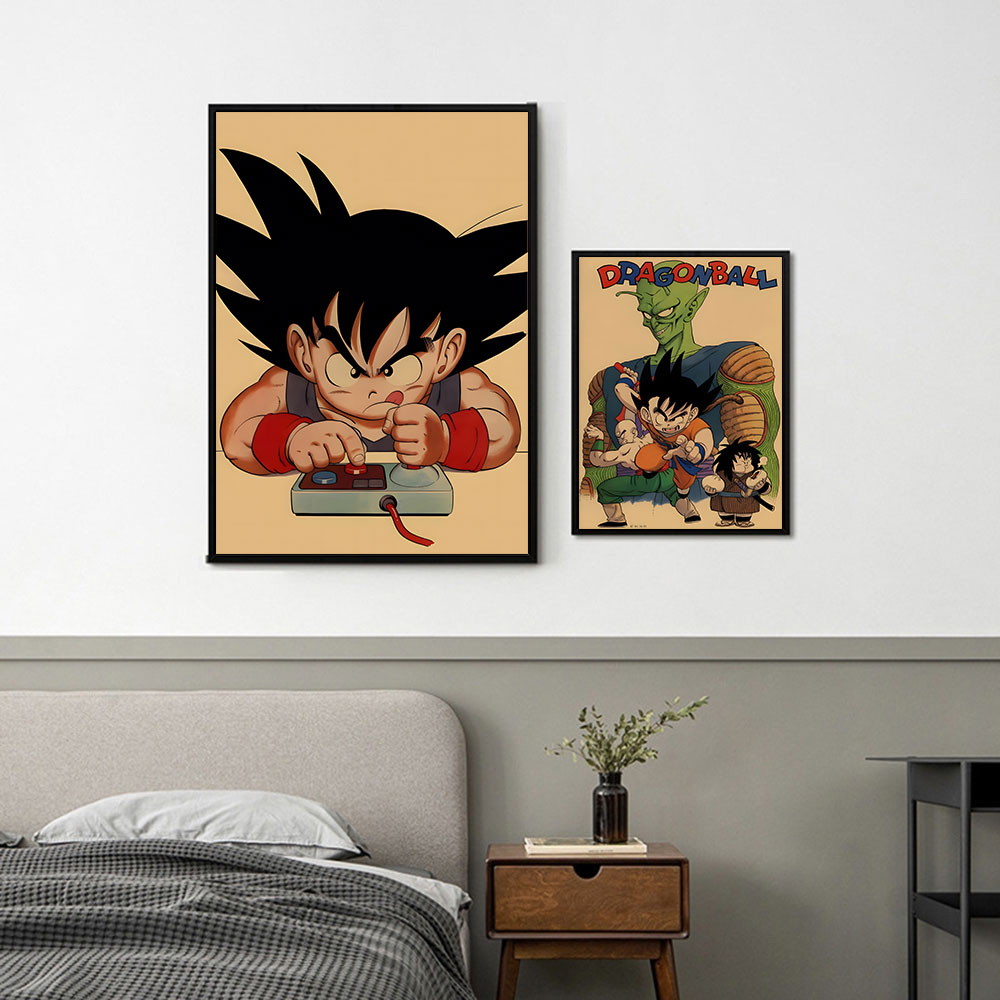 Vintage Posters Dragon Ball Pe - Vintage Toy Collector recensie en prijs