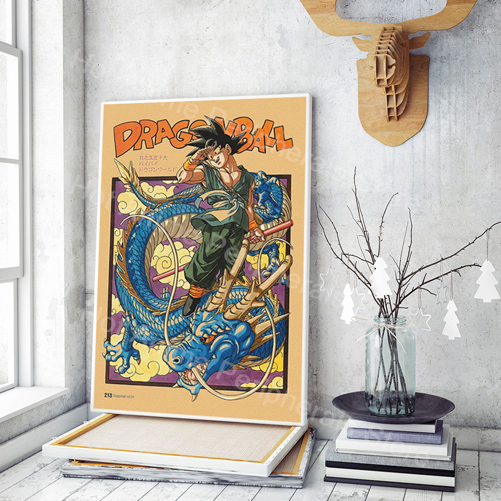 Vintage Posters Dragon Ball Pe - Vintage Toy Collector recensie en prijs