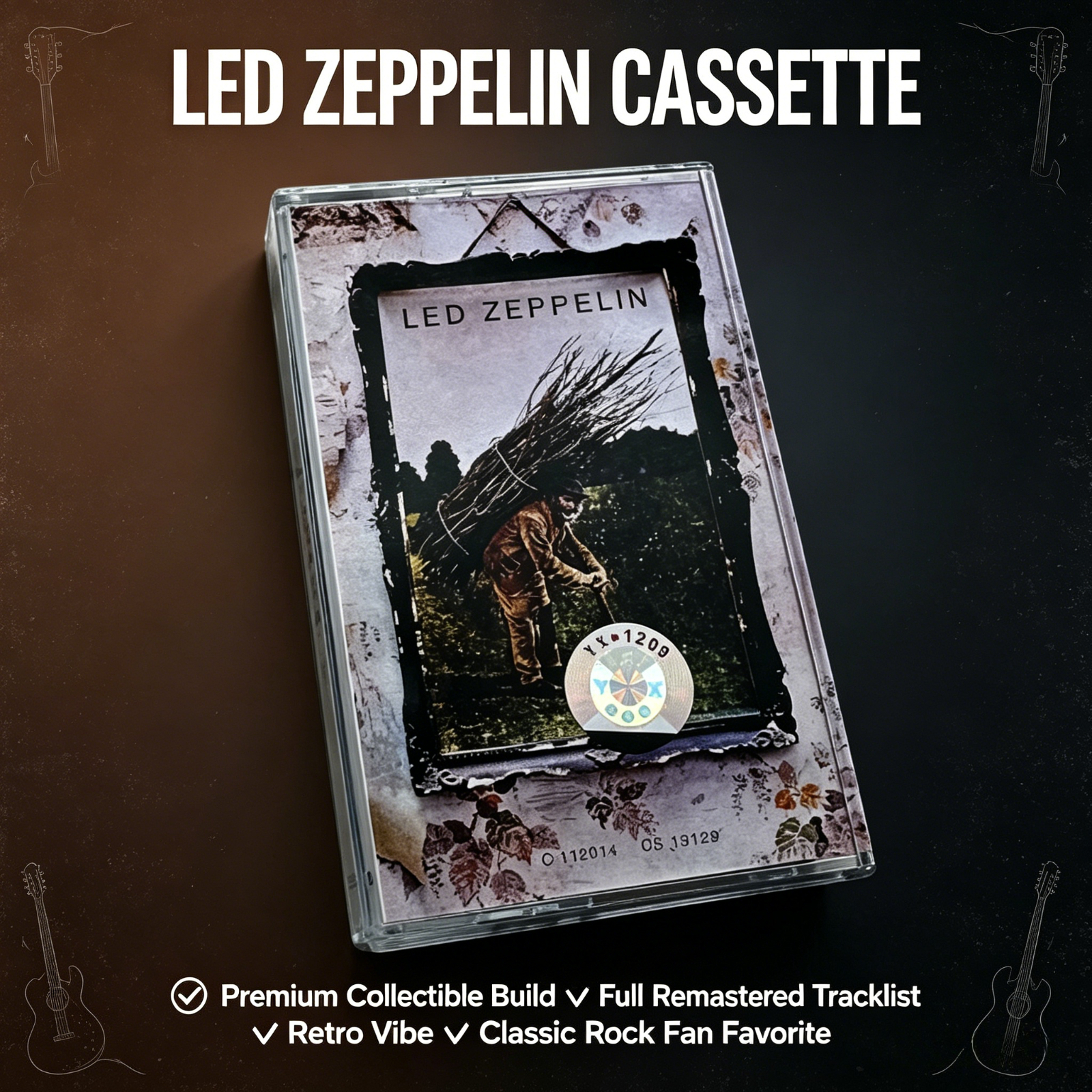 Led Zeppelin IV Classic Rock C - Vintage Collection recensie en prijs