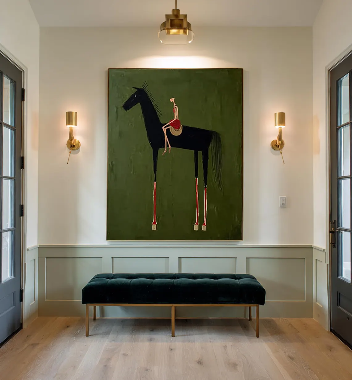 Horse Art Neutral Home Decor P - Vintage Toy Collector recensie en prijs
