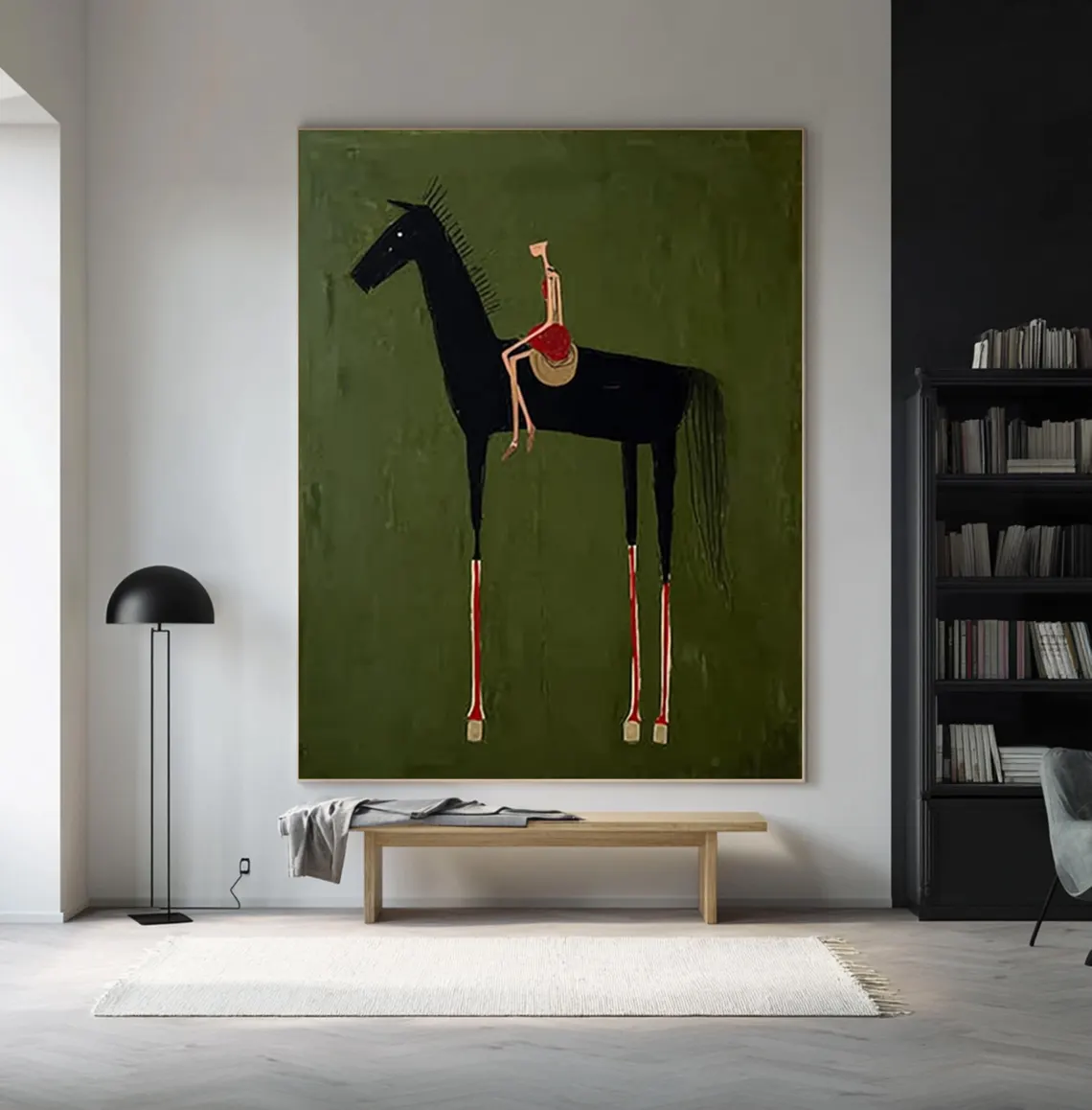 Horse Art Neutral Home Decor P - Vintage Toy Collector recensie en prijs