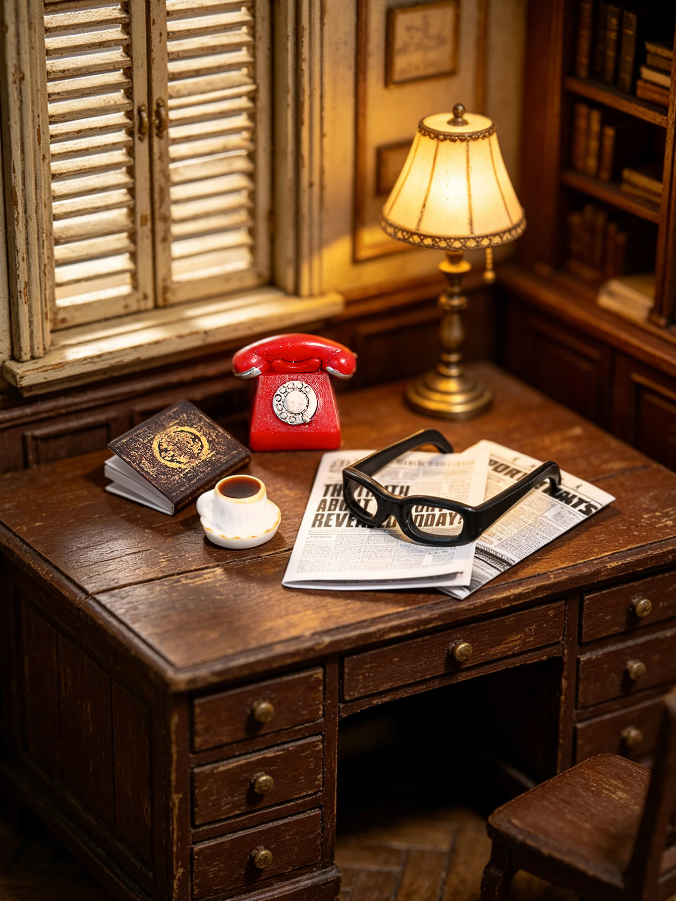 A Miniature Vintage Desktop Or - Vintage Toy Collector recensie en prijs