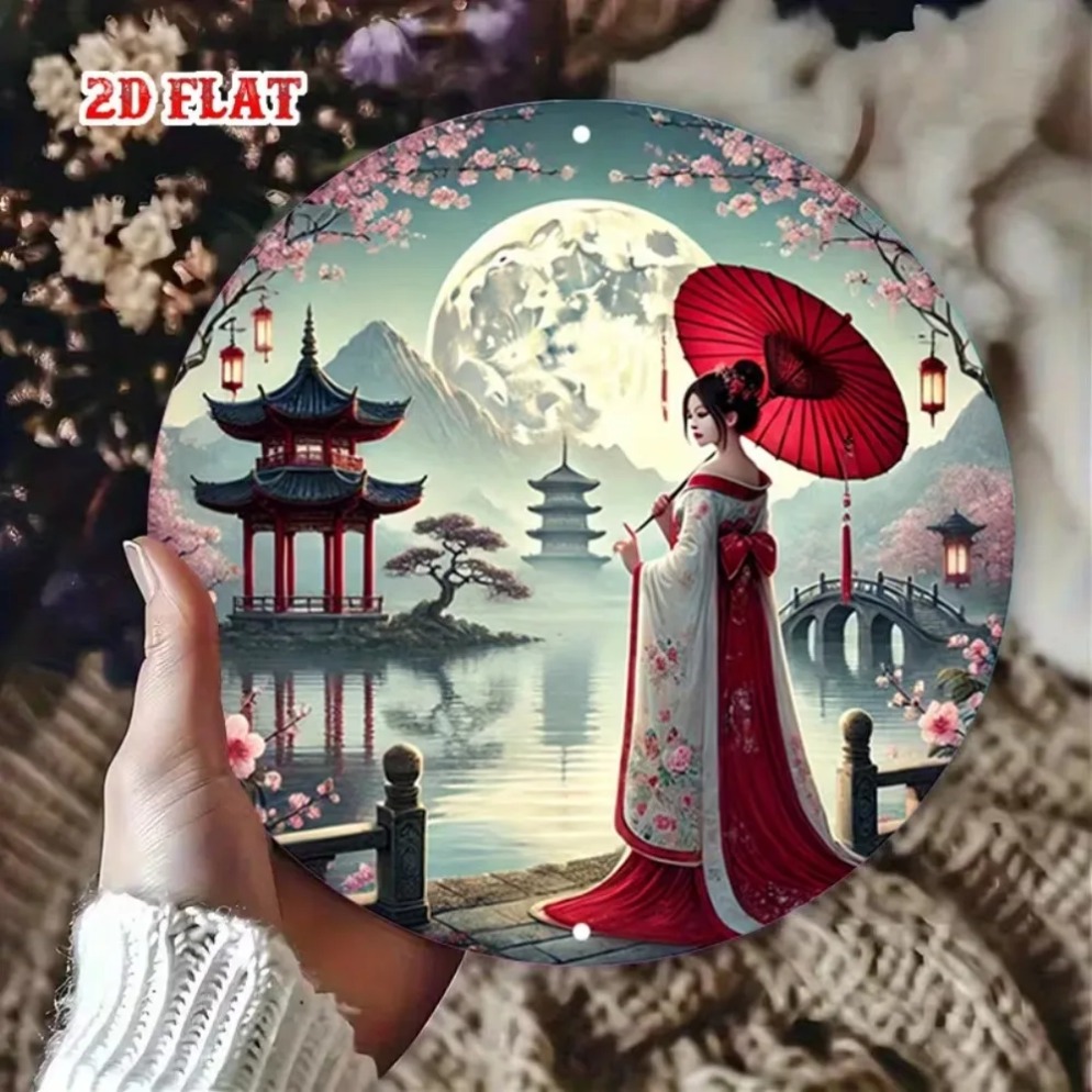 Vintage Japanese Sakura & Full - Vintage Collectible Signs recensie en prijs