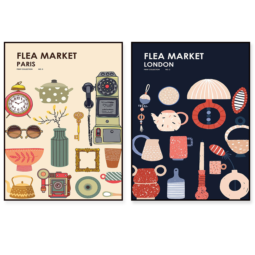 Retro Flea Market Vintage Item - Vintage Collectible Market recensie en prijs