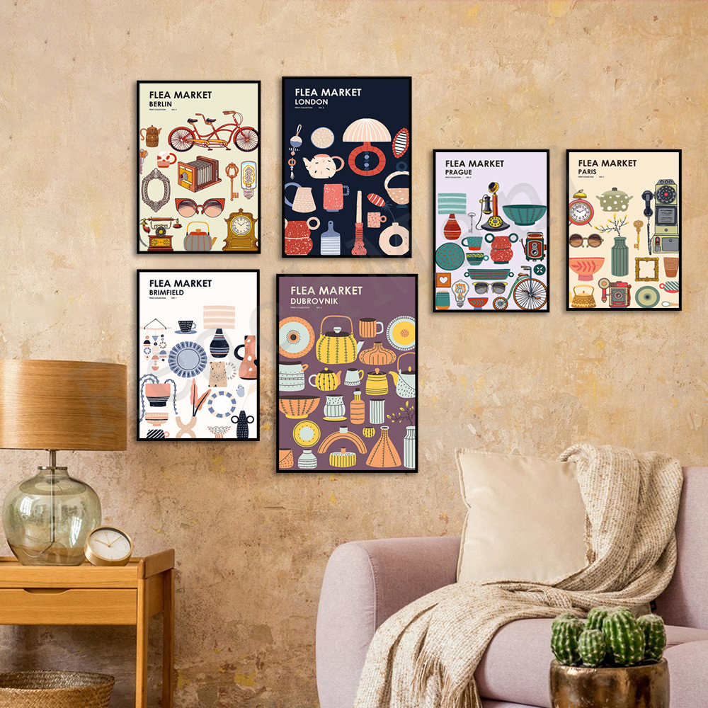 Retro Flea Market Vintage Item - Vintage Collectible Market recensie en prijs