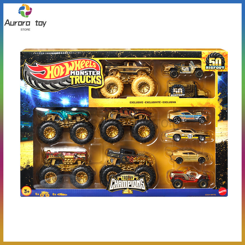 New Hot Wheels Monster Truck D - Mattel Collectible & Vintage Dolls recensie en prijs