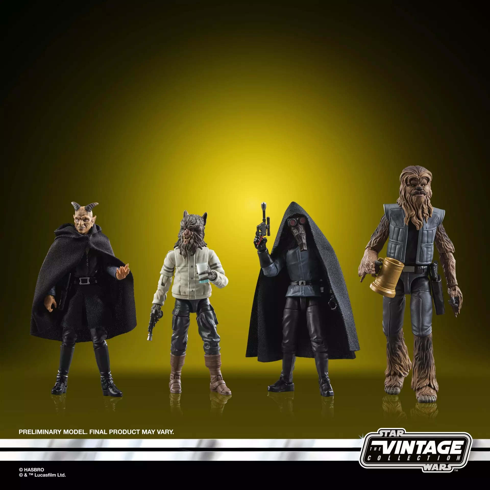 Original NEW Hasbro STAR WARS  - Vintage Star Wars Collectible recensie en prijs