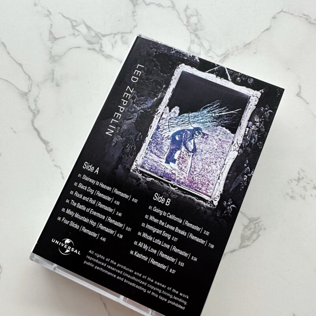 Led Zeppelin Classic Rock Band - Vintage Collection recensie en prijs