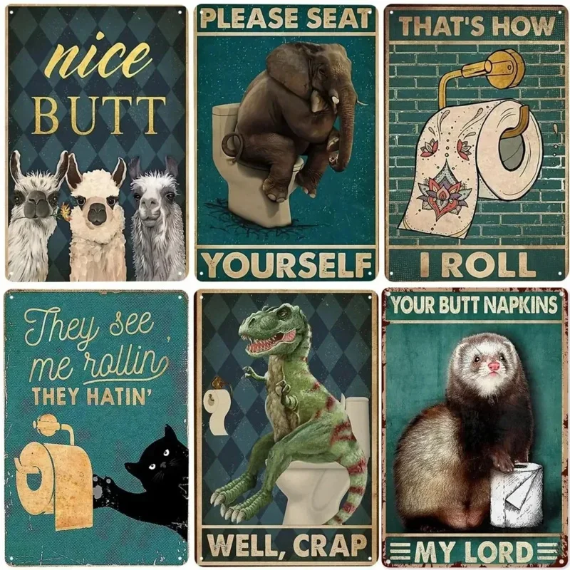 Metal Tin Sign Poster Nice But - Vintage Collectible Signs recensie en prijs