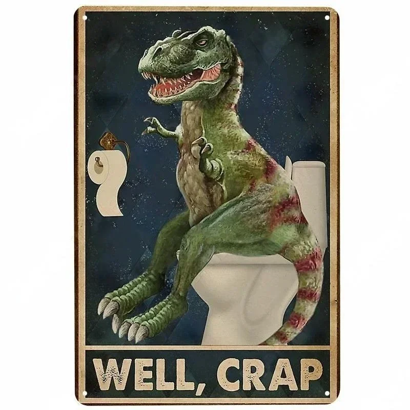 Metal Tin Sign Poster Nice But - Vintage Collectible Signs recensie en prijs