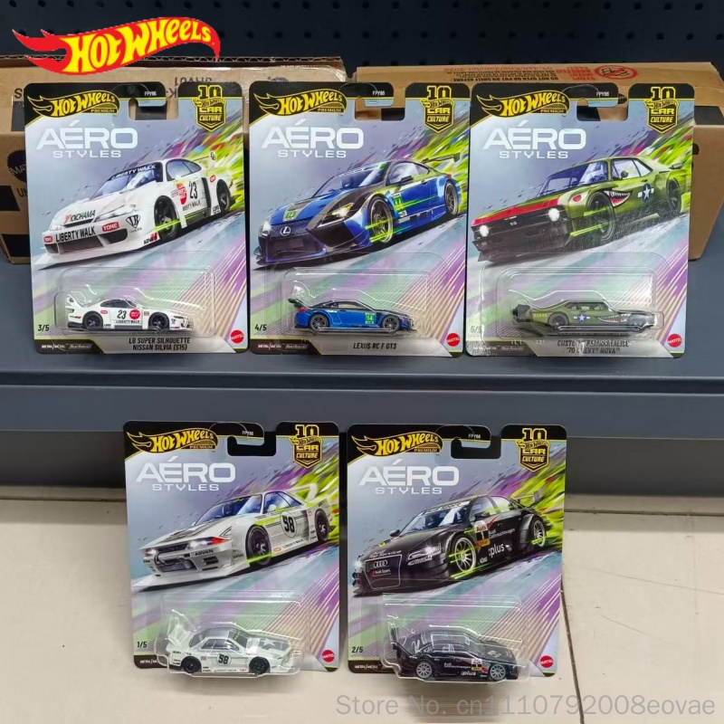Hot Wheels Aero Styles Premium - Mattel Collectible & Vintage Dolls recensie en prijs