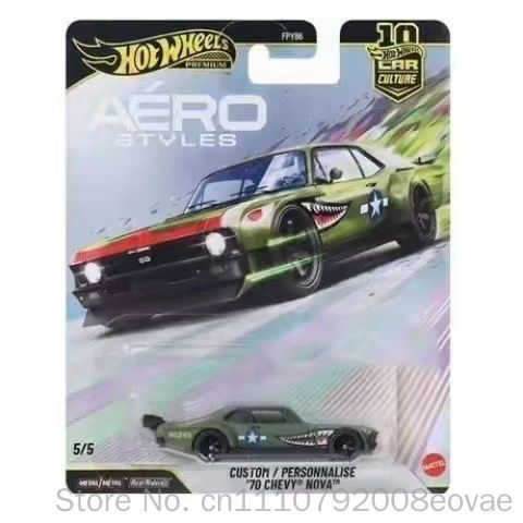Hot Wheels Aero Styles Premium - Mattel Collectible & Vintage Dolls recensie en prijs