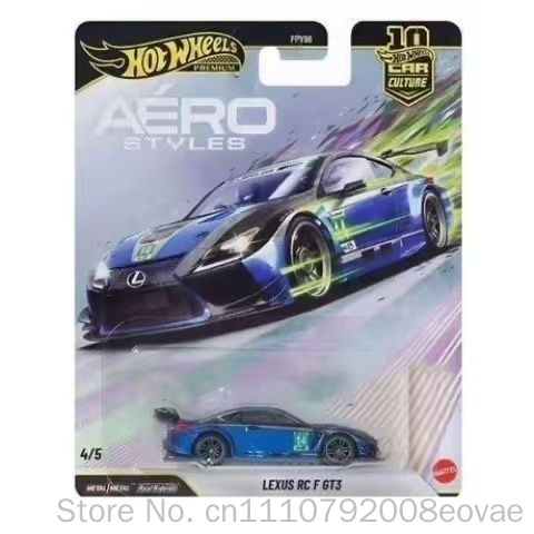 Hot Wheels Aero Styles Premium - Mattel Collectible & Vintage Dolls recensie en prijs