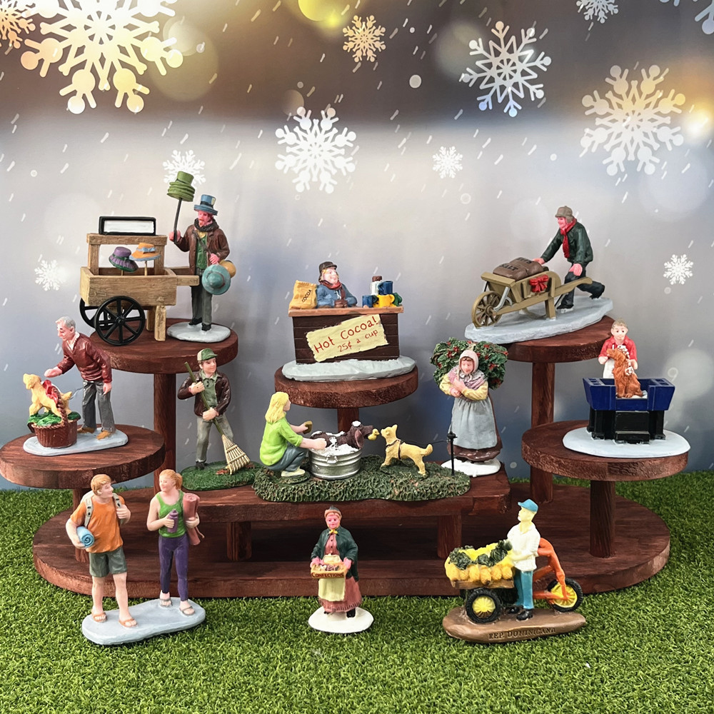 Vintage Christmas Village Figu - Vintage Collectible Market recensie en prijs