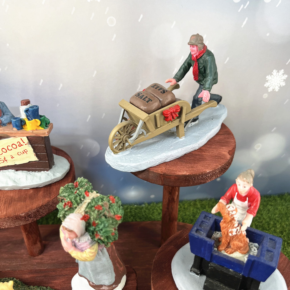 Vintage Christmas Village Figu - Vintage Collectible Market recensie en prijs