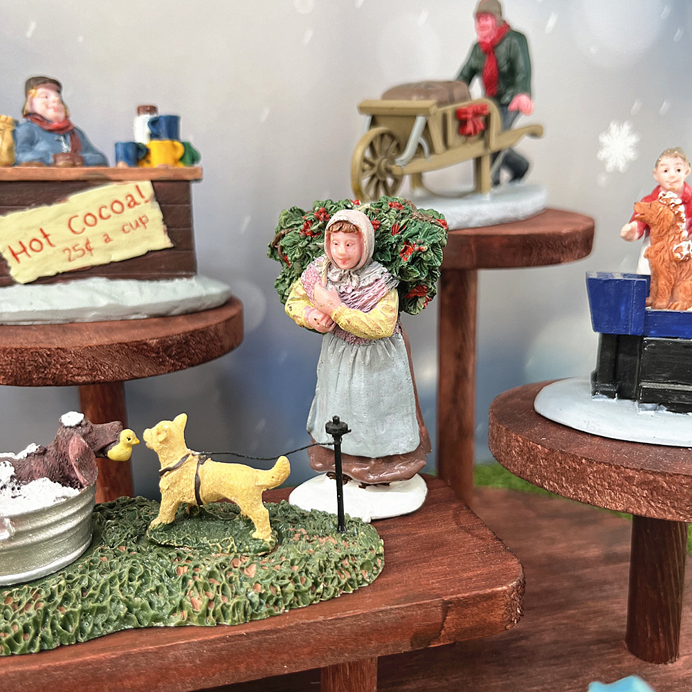 Vintage Christmas Village Figu - Vintage Collectible Market recensie en prijs