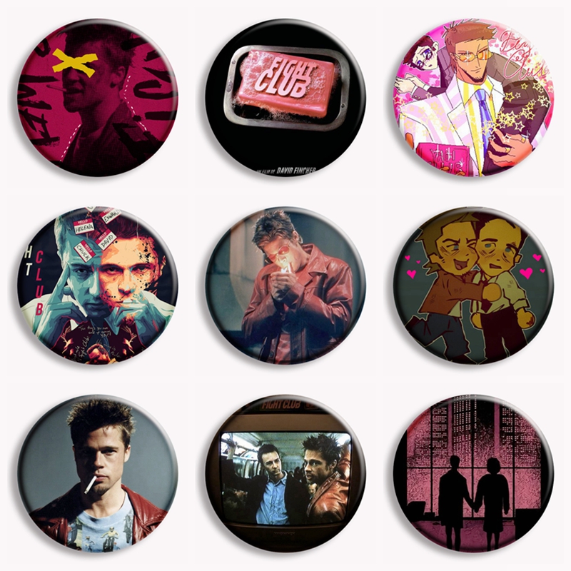 Retro Classic Movie Fight Club - Vintage Collectible Accessories recensie en prijs