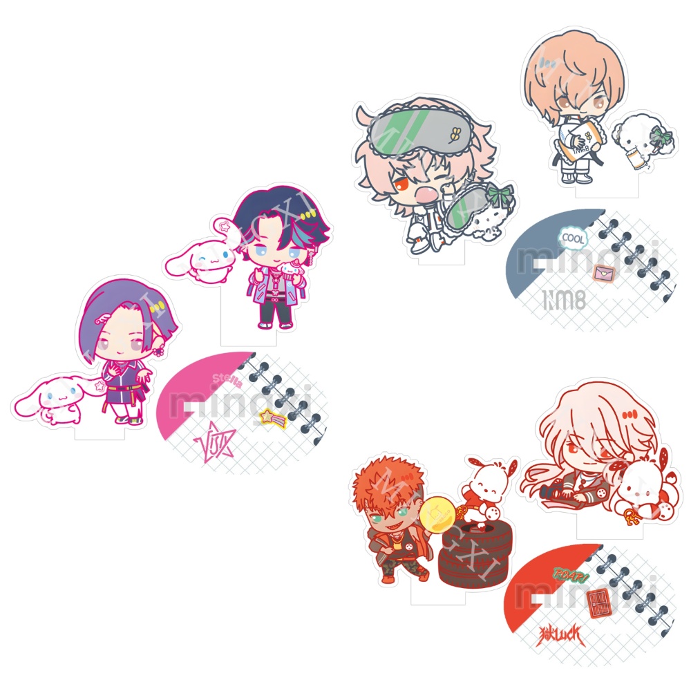 15PCS Anime  Paradox Live  Acr - Vintage Collectible Accessories recensie en prijs