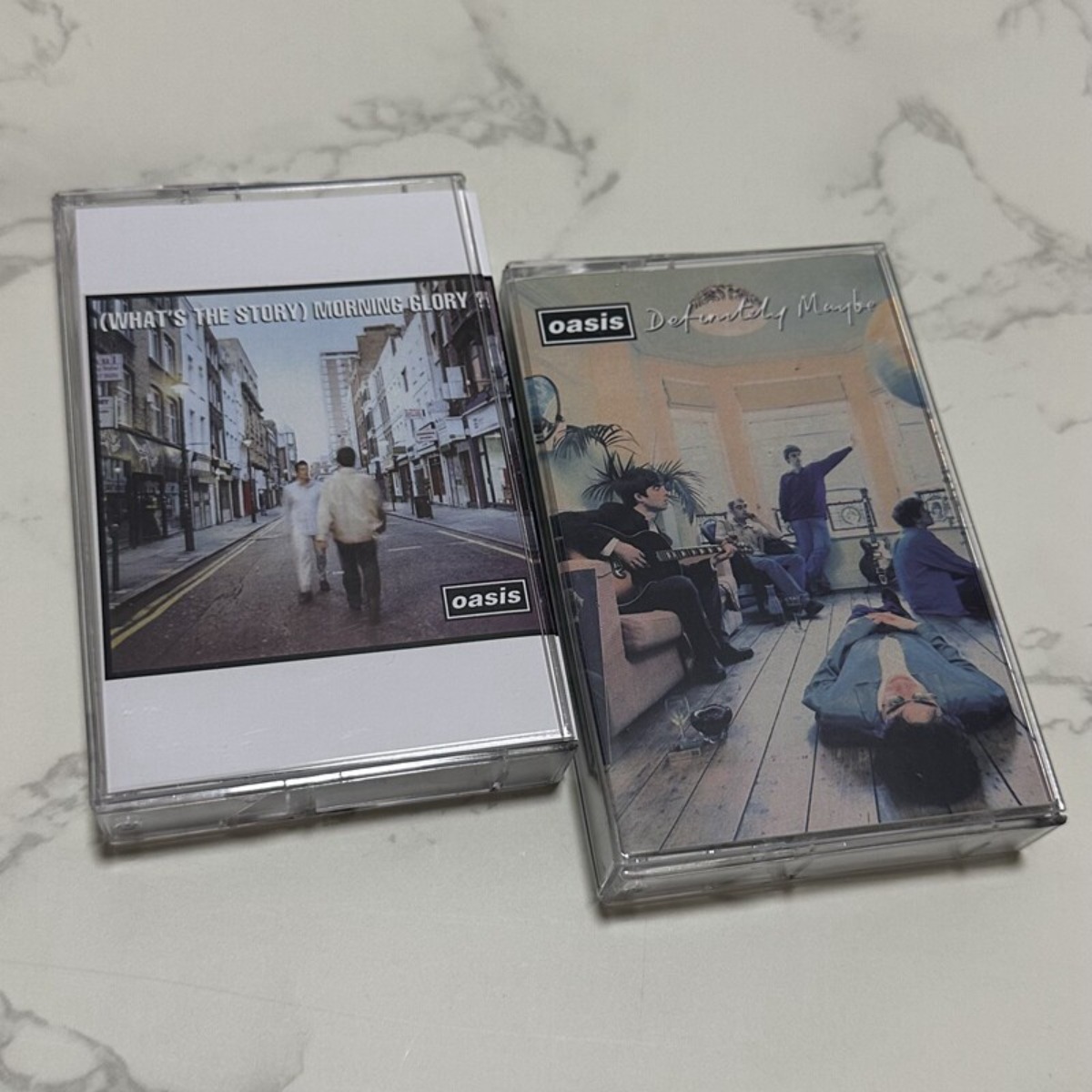 Oasis British Rock Band Casset - Vintage Collection recensie en prijs