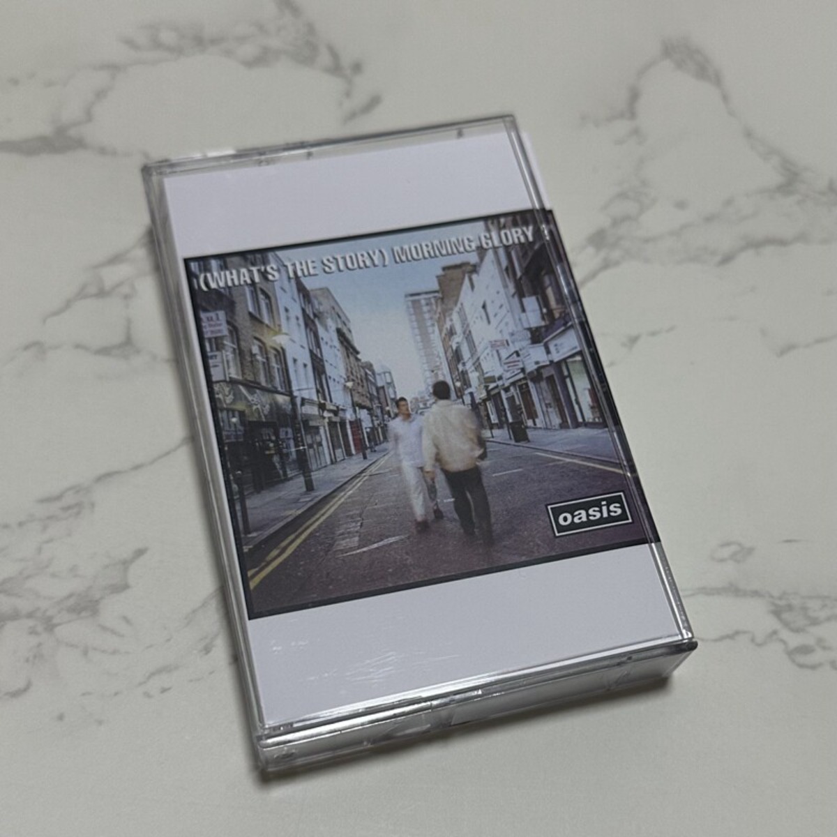 Oasis British Rock Band Casset - Vintage Collection recensie en prijs
