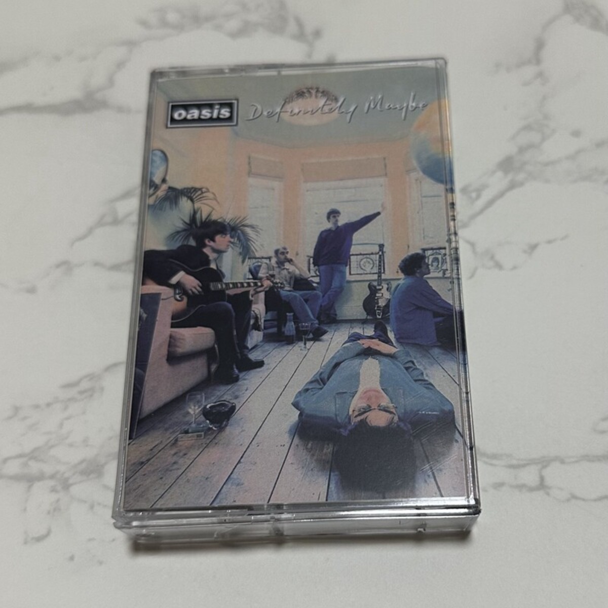 Oasis British Rock Band Casset - Vintage Collection recensie en prijs