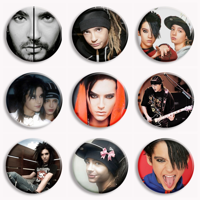 Rock Band Tokio Hotel Kaulitz  - Vintage Collectible Accessories recensie en prijs