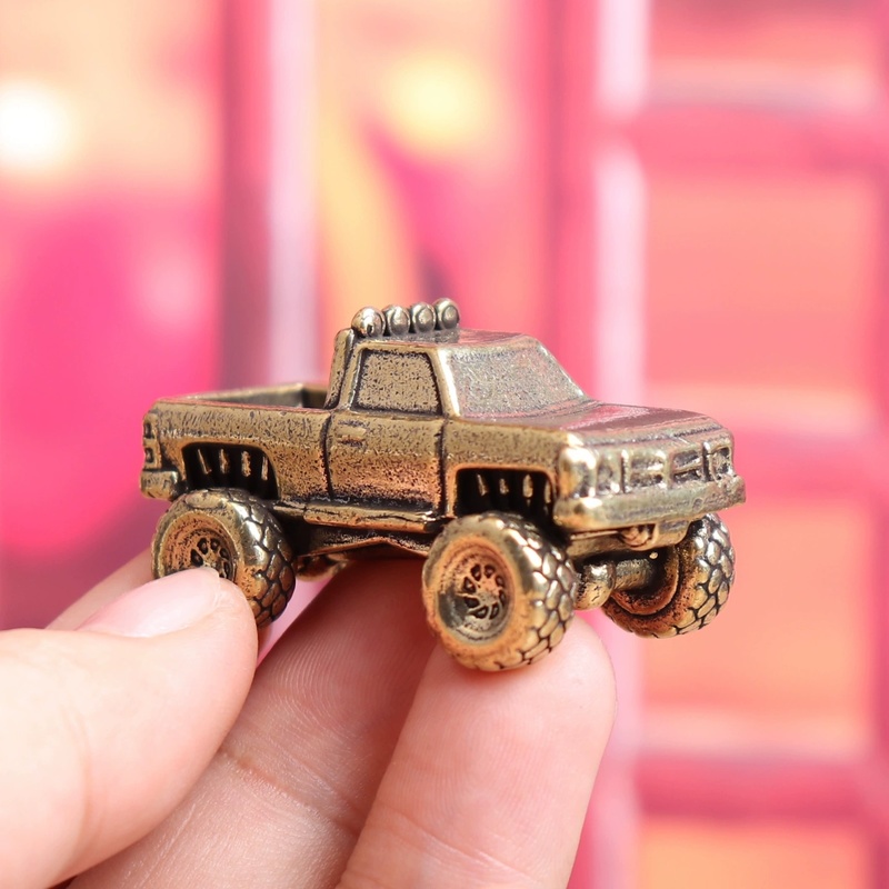 Vintage Copper Pickup Truck Mo - Vintage Collectible Trucks recensie en prijs