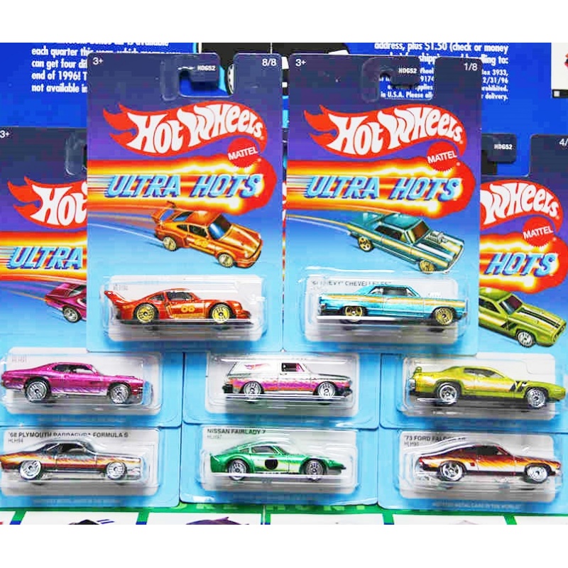 Mattel Hot Wheels 1/64 Puca Th - Mattel Collectible & Vintage Dolls recensie en prijs